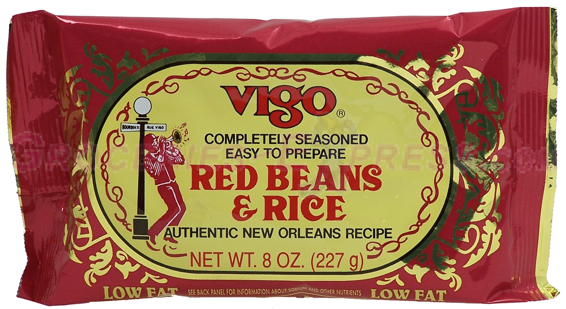 Vigo  new orleans recipe red beans & rice Full-Size Picture